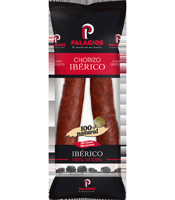 Palacios Chorizo Ibérico, 200 g