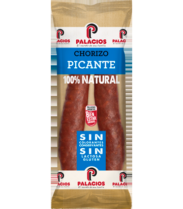 Palacios Original Chorizo Spicy, 225 g
