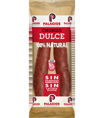 Palacios Original Chorizo Sweet, 225 g