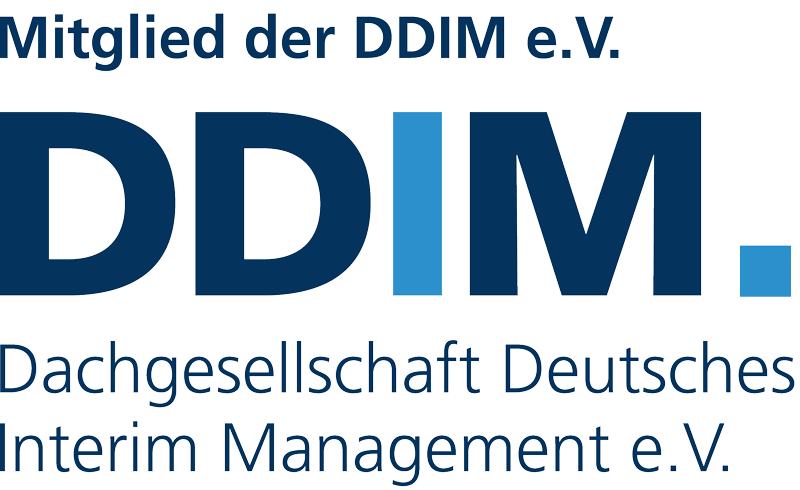 Mitglied der DDIM e.V. – Dachgesellschaft Deutsches Interim Management e.V.