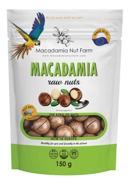 MACATREAT Macadamia Raw, 150 g