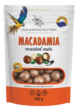 MACATREAT Macadamia Roasted, 150 g
