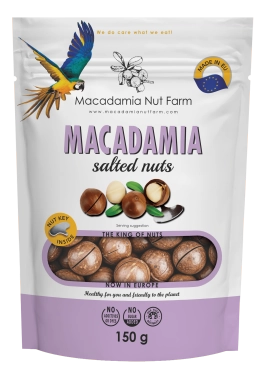 MACATREAT Macadamia Salted, 150 g