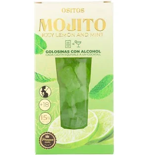 OSITOS Mojito Cocktailbox, 70 g