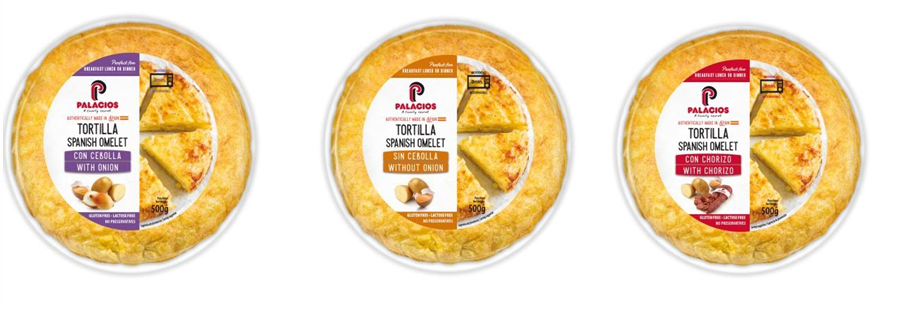 Palacios Kartoffel-Tortilla mit Chorizo, 200 g