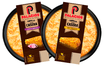Palacios Kartoffel-Tortilla ohne Zwiebeln, 200 g