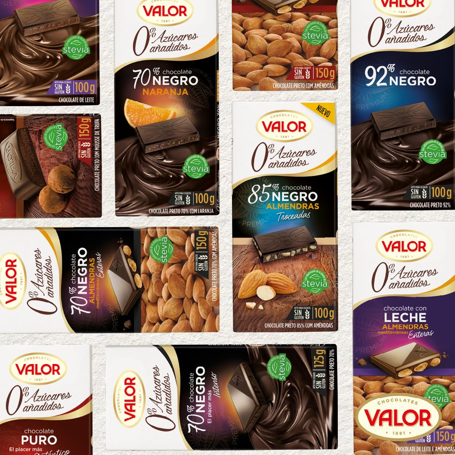 Valor Free-From-Schokoladensortiment